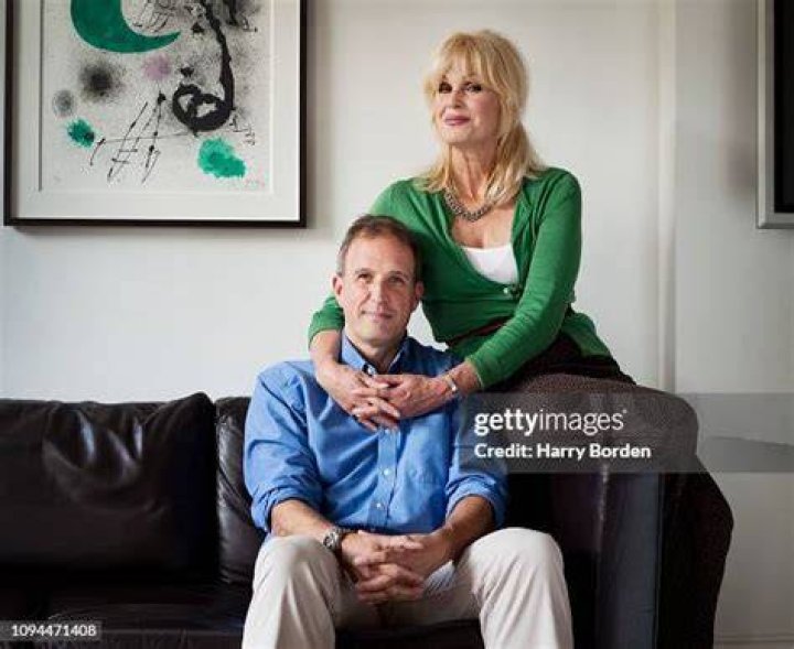 Who is the father of Joanna Lumley’s son? What does Joanna Lumley’s son do?