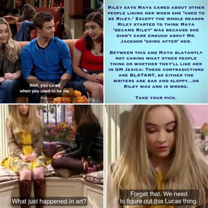 Who Is Thetodaystea On Twitter? The Todays Tea Exposed Lucas Girl Meets World