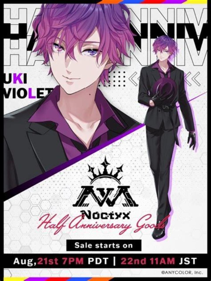 Who Is Uki Violeta? Details About His Past Identity & Real Face