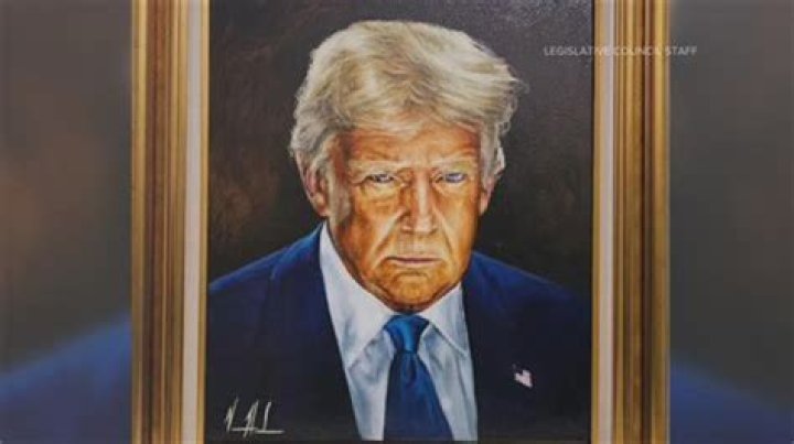 Who is Vanessa Horabuena, artist speed-paints Donald Trump’s oil portrait at Waco, Texas rally?