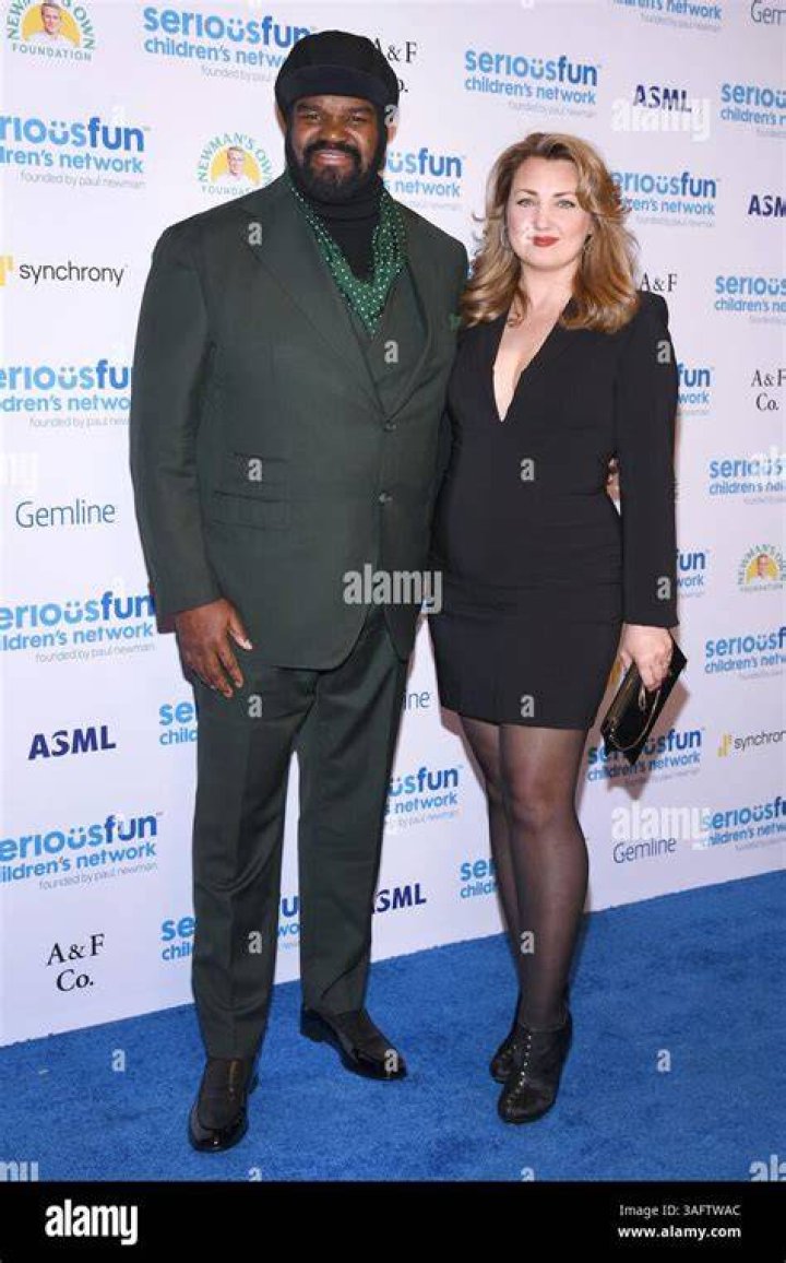 Who Is Victoria Porter? Everything To Know About Gregory Porter Wife