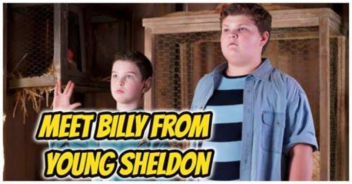 Who Plays Billy On Young Sheldon? Here Is Everything About The Actor Wyatt Mcclure