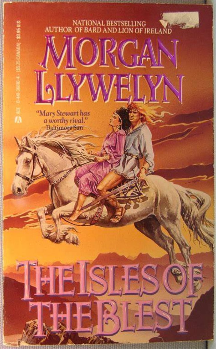 Who went to the isles of the blest