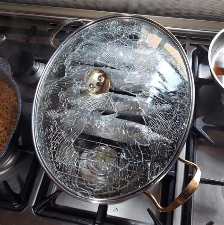 Why did my glass lid shattered