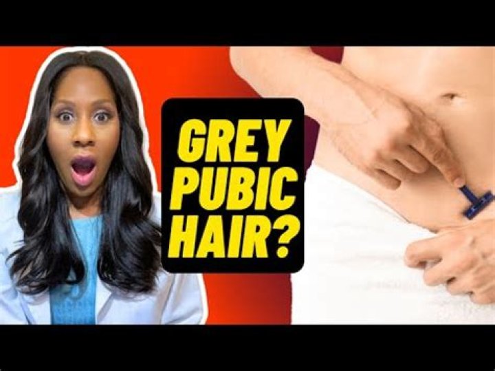Why is my pubic hair turning black