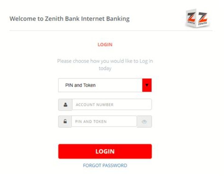 Zenith Bank Internet/Online Banking: How To Setup & Use